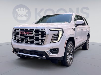 New 2025 GMC Yukon Denali w/ Denali Reserve Package