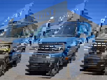 New 2025 Ford Bronco Sport Outer Banks w/ Outer Banks Tech Package+