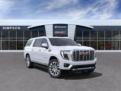 New 2025 GMC Yukon XL Denali w/ Denali Reserve Package
