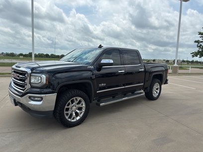 Used 2017 GMC Sierra 1500 SLT w/ Texas SLT Premium Package