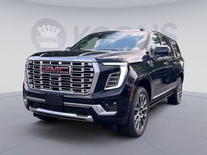 New 2025 GMC Yukon XL Denali w/ Denali Reserve Package