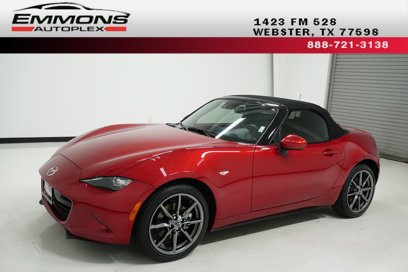 Used 2016 MAZDA MX-5 Miata Grand Touring