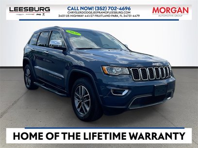 Certified 2021 Jeep Grand Cherokee Limited