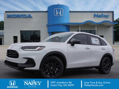 New 2025 Honda HR-V Sport