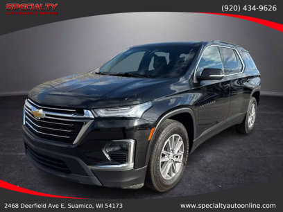 Used 2022 Chevrolet Traverse LT