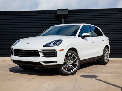 Certified 2023 Porsche Cayenne