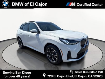 New 2025 BMW X3 xDrive30i w/ Premium Package