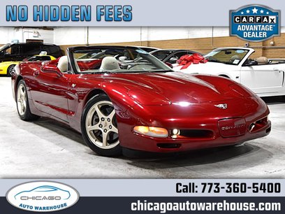 Used 2003 Chevrolet Corvette Convertible w/ Preferred Equipment Group1