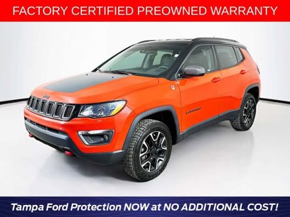 Used 2021 Jeep Compass Trailhawk