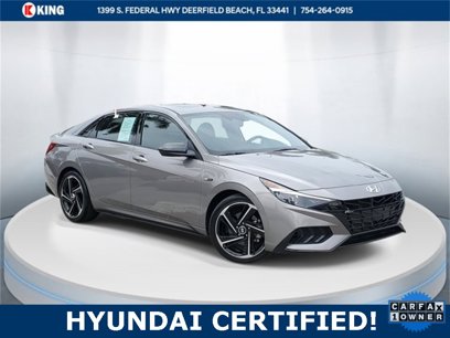 Certified 2023 Hyundai Elantra N Line w/ Cargo Package