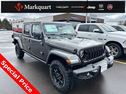 New 2025 Jeep Gladiator Willys