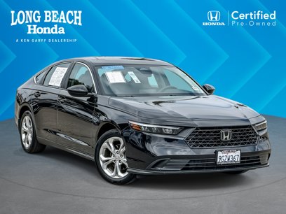 Certified 2023 Honda Accord LX