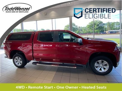 Used 2021 Chevrolet Silverado 1500 LT w/ Bed Protection Package