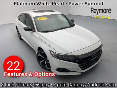 Used 2022 Honda Accord Sport