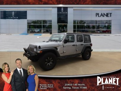 Used 2019 Jeep Wrangler Unlimited Sport S