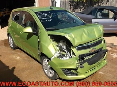 Used 2013 Chevrolet Spark LT