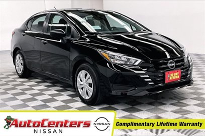 New 2025 Nissan Versa S