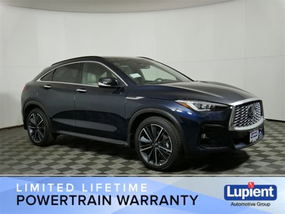 New 2025 INFINITI QX55 Essential