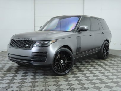 Used 2022 Land Rover Range Rover P525 Westminster Edition
