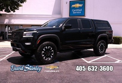 Used 2022 Nissan Frontier PRO-4X w/ Technology Package