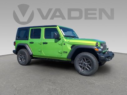 New 2025 Jeep Wrangler Sport S