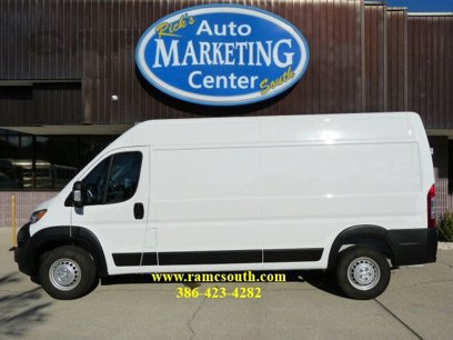 Used 2024 RAM ProMaster 2500