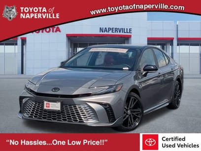 Certified 2025 Toyota Camry XSE