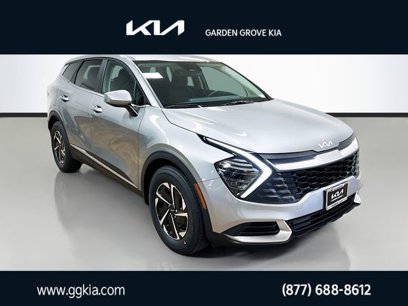 New 2025 Kia Sportage LX