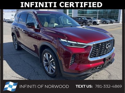 Certified 2024 INFINITI QX60 Luxe