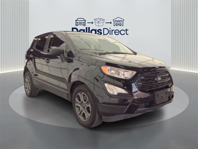Used 2021 Ford EcoSport S