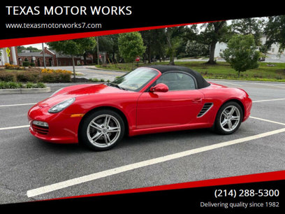 Used 2009 Porsche Boxster