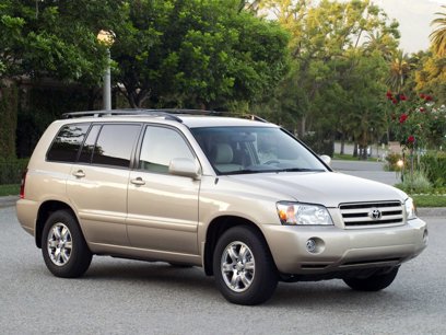 Used 2004 Toyota Highlander V6