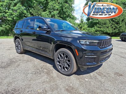 New 2025 Jeep Grand Cherokee L Summit