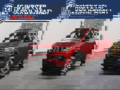 New 2025 Jeep Compass Latitude