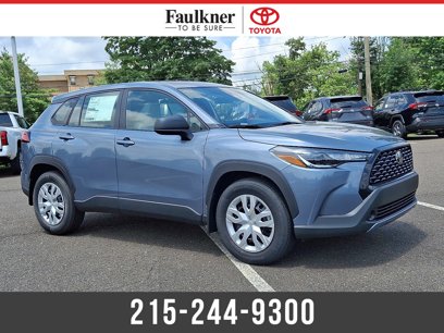 New 2025 Toyota Corolla Cross L
