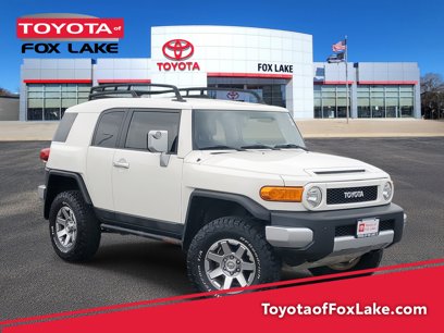 Used 2014 Toyota FJ Cruiser 4WD