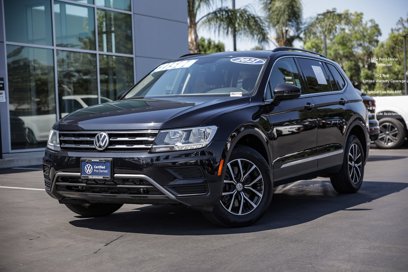 Certified 2021 Volkswagen Tiguan SE w/ Panoramic Sunroof Package