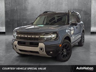 New 2025 Ford Bronco Sport Badlands w/ Badlands Tech Package