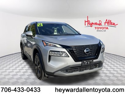 Used 2021 Nissan Rogue SV