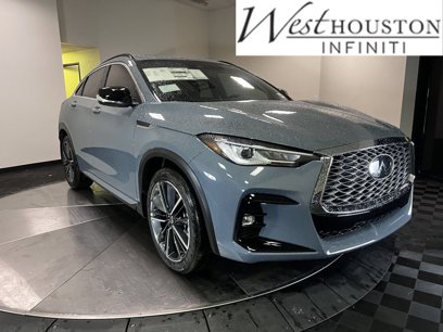 New 2025 INFINITI QX55 Luxe w/ Cargo Package