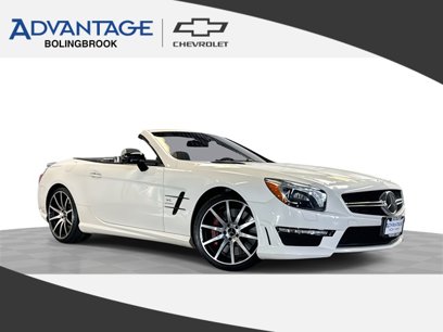 Used 2015 Mercedes-Benz SL 63 AMG