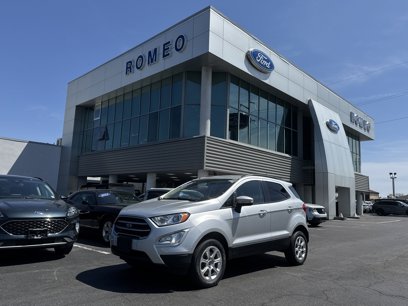 Used 2020 Ford EcoSport SE