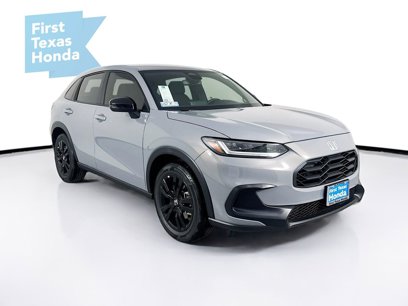 New 2026 Honda HR-V Sport