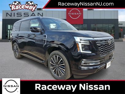 New 2025 Nissan Armada Platinum Reserve