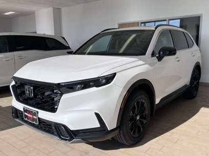 New 2025 Honda CR-V Sport
