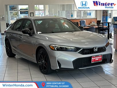 New 2025 Honda Civic Sport