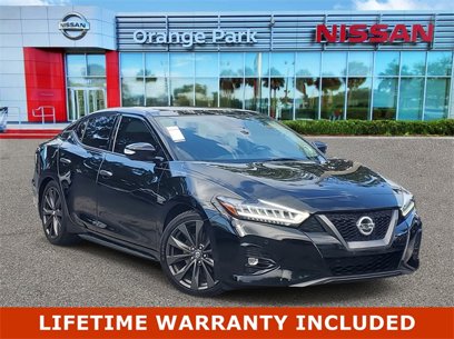Used 2021 Nissan Maxima Platinum w/ Sport Mat Group