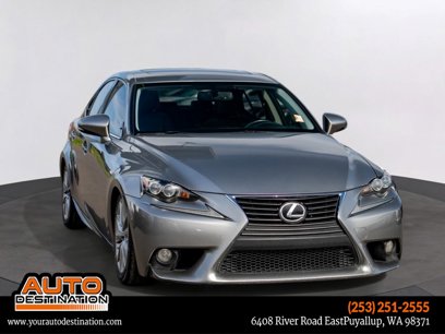 Used 2014 Lexus IS 250 w/ Premium Package