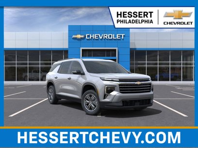 New 2025 Chevrolet Traverse LT w/ Driver Confidence Package