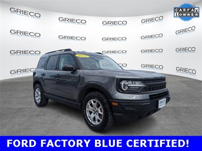 Certified 2022 Ford Bronco Sport